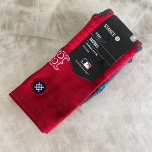 Stance Diamond Pro MLB Boston Red Sox Tonal Crew M